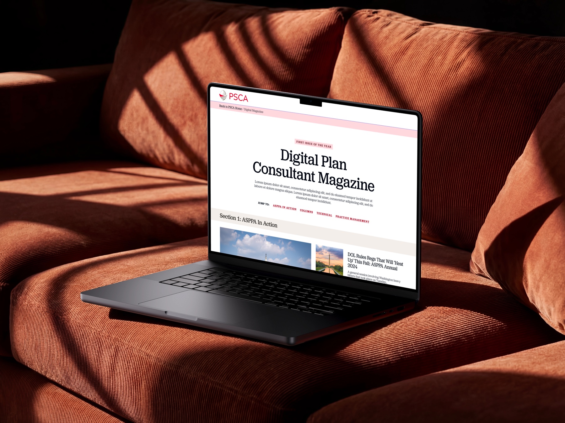 ARA Website Redesign